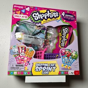 Shopkins Shopping Cart Sprint Game